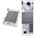 3 Rows Radiator Replacement For 2003 To 2007 Can Am Rally 175 And Bombardier 200