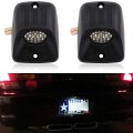 Ocpty Led Exterior License Plate Tag Light Assembly For 14-18 Chevrolet Silverado 1500 15-18 2500hd 3500hd 2014-2018 Gmc Sierra