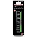 Powerbuilt 941129 13pc Tamper Proof Star Bit W Mag Base 