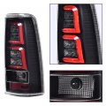G-plus Tail Lights W Wiring Harness Pair Compatible With Chevy Silverado 2003-2006 Driver Left Side Passenger Right Lamps Clear