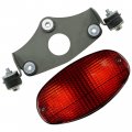 Caltric Rear Brake Taillight Bracket Compatible With Yamaha 5lp-84700-11-00 5lp-84702-30-00