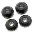 Strut Rod Bushing Set For 1993 1994 1995 1996 1997 Eagle Vision Natural Rubber Black 0 8 In Inside Diameter Front Position 