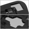 Without Heated Glass And Blind Spot To1325118 Factory Style Flat Side View Mirror Lens Manual Adjust For Toytoa Camry 2012-2015 