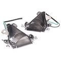 Gzyf Motorcycle Front Turn Signals Indicator Blinker Lens Kawasaki 04 Zx10r 2004-2005