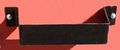 Durable Corporation 12 Gauge Steel Wheel Chock Hanger 14 Length X 3 Height 5 Thick 
