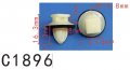 Autobahn88 Door Panel Clipa Clip Compatible With Toyota Oem 6295550010 Pack Of 20