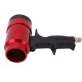 Heat Ergonomic Handle Aluminum Alloy Body Water Based Paint Drying For Automobile