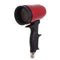 Heat Ergonomic Handle Aluminum Alloy Body Water Based Paint Drying For Automobile 