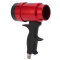 Heat Ergonomic Handle Aluminum Alloy Body Water Based Paint Drying For Automobile
