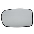 Driver Side View Mirror Glass For 2011-2014 Chrysler 200 2011-2019 300 2012-2019 Dodge Charger Heated Flat With Backing Plate 