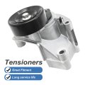 Saihisday 90k-38488 90k38488 Serpentine Belt Tensioner Drive Component Kit Replacement For Toyota Tundra 4 7l V8 Gas 2000