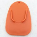 Smt-orange Kickstand Plate Pad Universal Compatible With Suzuki Kawasaki Yamaha Ducati Motorcycle B00zzlhqm4 