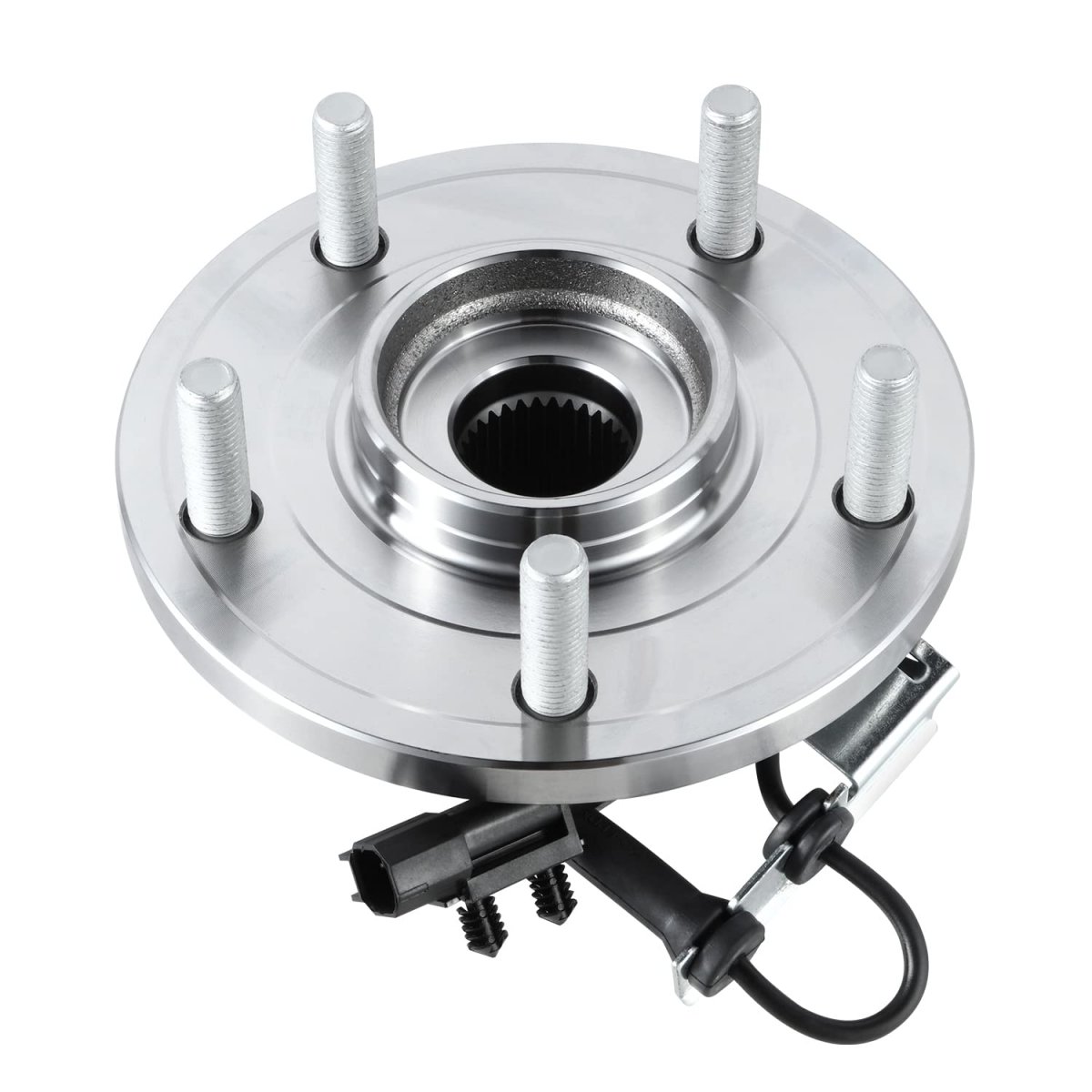 Abs Sensor Model Factory Style Front Wheel Bearing Hub Assembly With Plug And Cable For Chrysler Town Country Dodge Caravan Vw