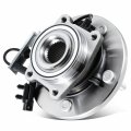 Abs Sensor Model Factory Style Front Wheel Bearing Hub Assembly With Plug And Cable Compatible Chrysler Town Country Dodge