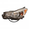 Driver Side Headlight For 2016 2017 Subaru Crosstrek Left Front Halogen Headlamp Assembly Chrome Housing Part Number 84001fj550 