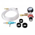 Dayuan Cooling System Vacuum Purge Radiator Coolant Refill Tool Kit Automotive Water Tank Pneumatic Antifreeze Change Filler 