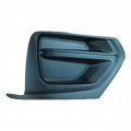 Chevy Traverse 2018 2019 Fog Light Cover Passenger Side Front Made Of Abs Plastic Textured Black Replacement For Gm1039229 