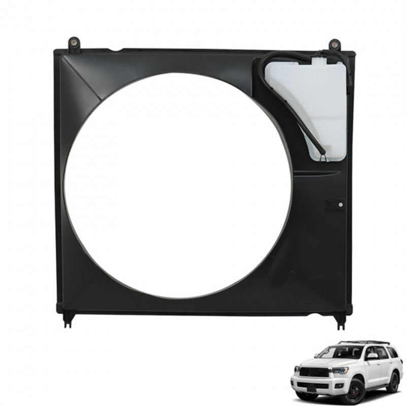 Engine Radiator Cooling Fan Blade Shroud Replacement For 2008-2022 Sequoia 2007-2021 Tundra 167110s011