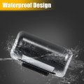 X Autohaux 1 Pair Led License Plate Light Car Number Lamp Replacement White Ford Transit 1985-1992 For 1991-2000