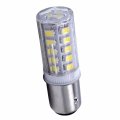 Hqrp Bay15d Light Bulb 33led Smd2835 Compatible With Hella Marine Series 2984 3 Nm Stern 2 Tri-colour Lamp 10-30v Dc Cool White