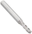 Melin Tool Ccmg-b Carbide Ball Nose End Mill Uncoated Bright Finish 30 Deg Helix 4 Flutes 2 Overall Length 1563 Cutting 