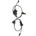 2pcs Abs Wheel Speed Sensor Right Rear Fit For 2002 Mercedes-benz Cl200 Als374