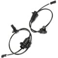 2pcs Abs Wheel Speed Sensor Right Rear Fit For 2002 Mercedes-benz Cl200 Als374 
