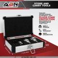 Abn Carbide Hole Cutter Set 6pc Metal Saw Kit For Makings In Various Metals Tipped Hole