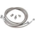 Universal Brake Line Kits Clear 24in Manufacturer Streamline 24 Rear Kit 