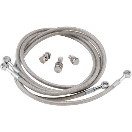 Universal Brake Line Kits Clear 24in Manufacturer Streamline 24 Rear Kit