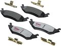 Element3 Eht Rear Brake Pads For Ram 1500 Dodge Durango And Chrysler Aspen Ceramic Semi Metallic Hybrid Technology Model 