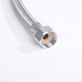 Uxcell 20 Inch Stainless Steel Supply Hose Outer Tube Hot Cold Water Pipe Line Connector For Bathroom Toilet 2pcs
