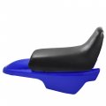 Labwork Plastic Fender Body Kit With Seat Gas Tank Replacement For Yamaha Pw50 Py50 Blue