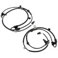 2pcs Front Abs Wheel Speed Sensor Compatible For Hyundai Kia Models Santa Fe For Sport 2013-2018 Xl 2014-2017 2019 Sorento 