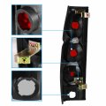 Amerilite Black Replacement Brake Tail Lights Set For Hardbody D21 Passenger And Driver Side