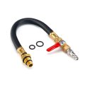3mirrors Engine Air Valve Holder Pressure Pipe M14 M18 Thread To 1 Npt With Ball Cylinder Leakage Testing Assistant Tool For 