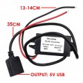 Sslhong Dc 10-60v To 5v Usb A Buck Converter 3a Voltage Adapter Power Supply Module Step Down Regulator 12v 24v 36v 48v