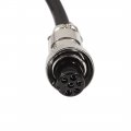 Uxcell Gx12 6 Pin Male Female Head Aviation Socket Connector Electrical Cable 2m