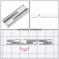 Auto Dynasty 2 X Metal Emblem Decal Logo Trim Badge 262 Silver