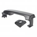 Front Driver Passenger Side Exterior Door Handle Black Without Keyless Entry For Toyota Camry 2012-2017 