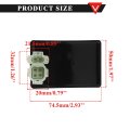 Pro Bat Dc 6-pin Cdi Module For Gy6 50cc 125cc 150cc Atv Go Kart Moped Scooter 4 Wheeler Quad Bikes