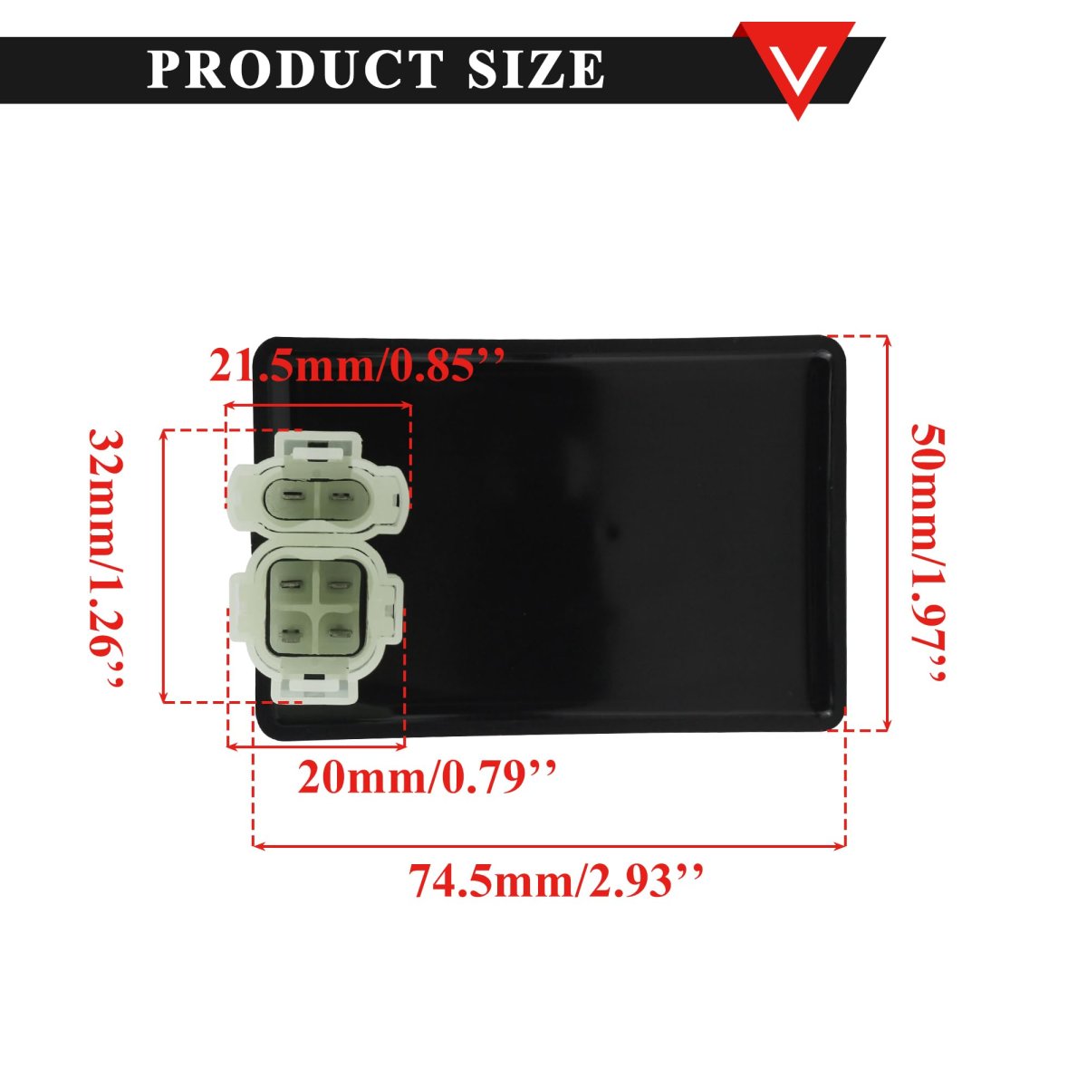 Pro Bat Dc 6-pin Cdi Module For Gy6 50cc 125cc 150cc Atv Go Kart Moped Scooter 4 Wheeler Quad Bikes