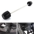 Front Axle Sliders For Nt1100 2021 2022 2023 2024 2025 Pom And Aluminum Alloy Frame Fork Brake Disc Protection Model Afs177 