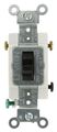 Leviton Cs320-2e 20-amp 120 277-volt Toggle 3-way Ac Quiet Switch Commercial Grade Grounding Black 