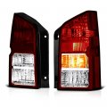 Smoke Red Lens Oe-style Tail Light Lamp Assembly For 2005-2012 Nissan Pathfinder Driver Passenger Side 