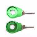 Xljoy 12mm Green Alex Chain Adjuster Tensioner For Fit Pit Dirt Bike Crf Xr 50 Ssr Ttr Klx