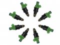0280150558 0280155968 02044006 B02b440x8 Sl4-440 Set 8 42lbs 440cc Top Racing Fuel Injectors Replaces 42lb Hr Ev1 B02b440x8
