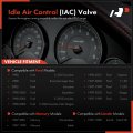 A-premium Fuel Injection Idle Air Control Valve Compatible With Ford Lincoln Mercury 96-02 F E-series F-150 Explorer Excursion
