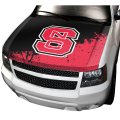 Ncaa North Carolina State Auto Hood Cover One Size Color 