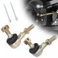 Rutu 10-10mm Left And Right Tie Rod Ball Joint Hand For Chinese Atv Quad Four Wheeler 110cc Kazuma Roketa Sunl Taotao Dirt Bike 